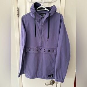 Welcome skate Anorak jacket